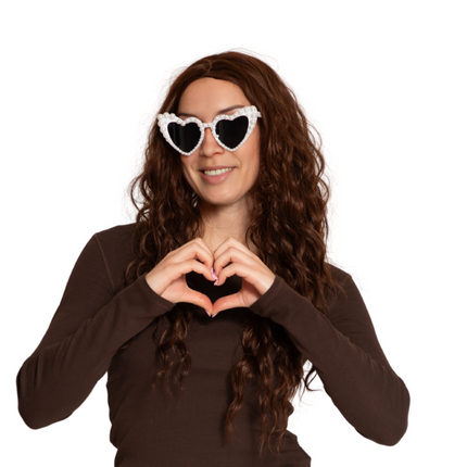 Les lunettes aiment les perles