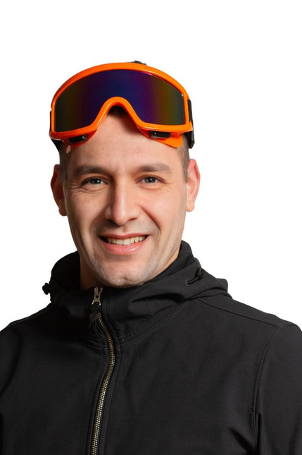 Lunettes de ski Orange