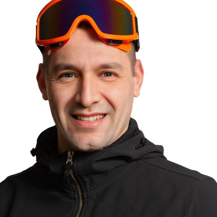 Lunettes de ski Orange