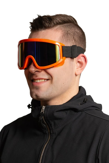 Lunettes de ski Orange