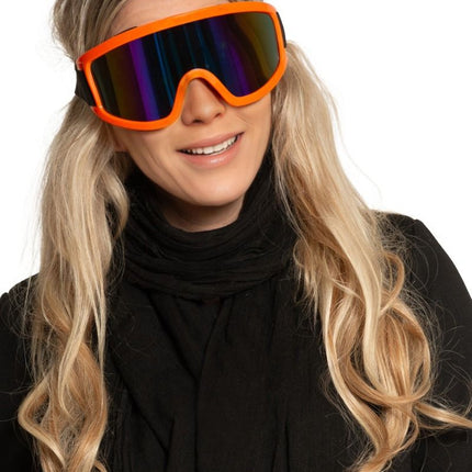 Lunettes de ski Orange