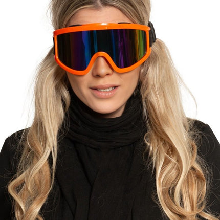 Lunettes de ski Orange
