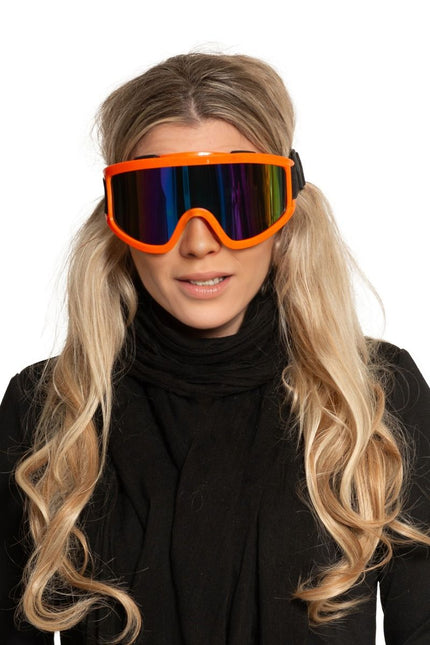Lunettes de ski Orange