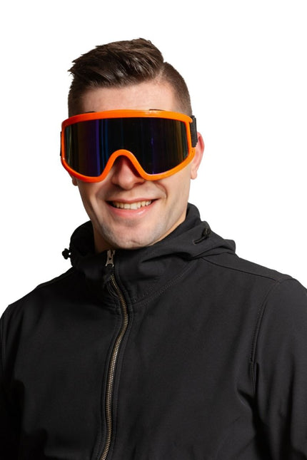 Lunettes de ski Orange