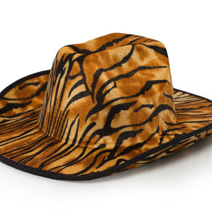 Chapeau de cow-boy Tigre