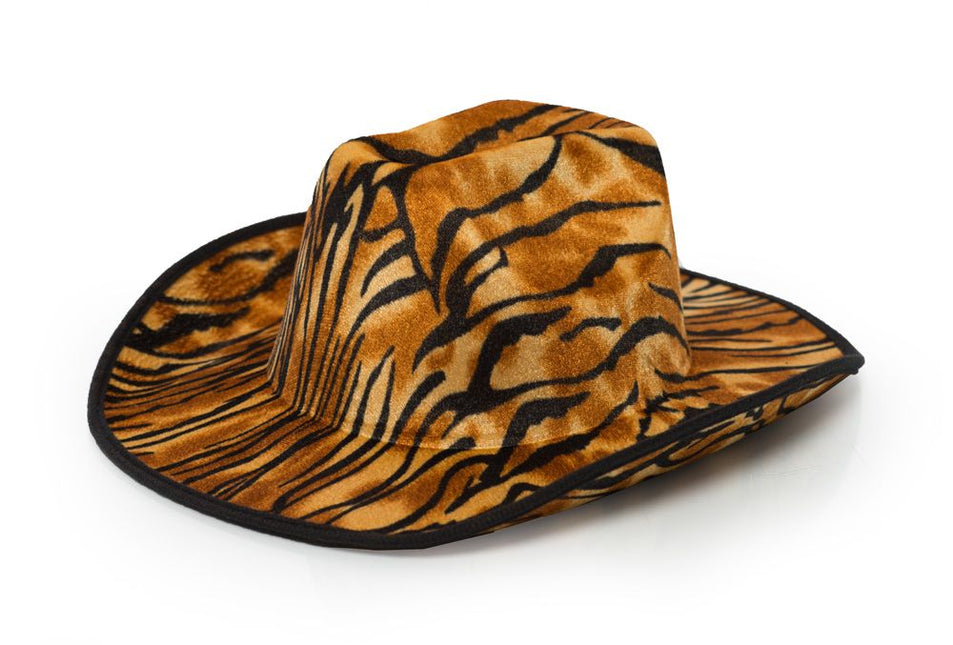 Chapeau de cow-boy Tigre
