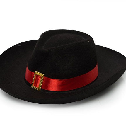 Chapeau mousquetaire en feutre