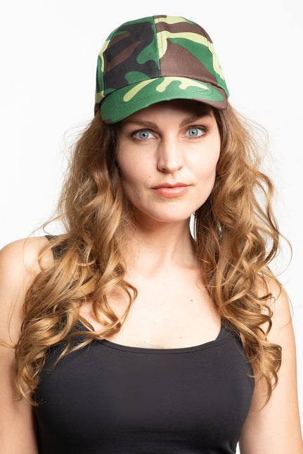 Casquette de l'armée