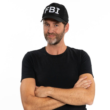 Casquette du Fbi Noir