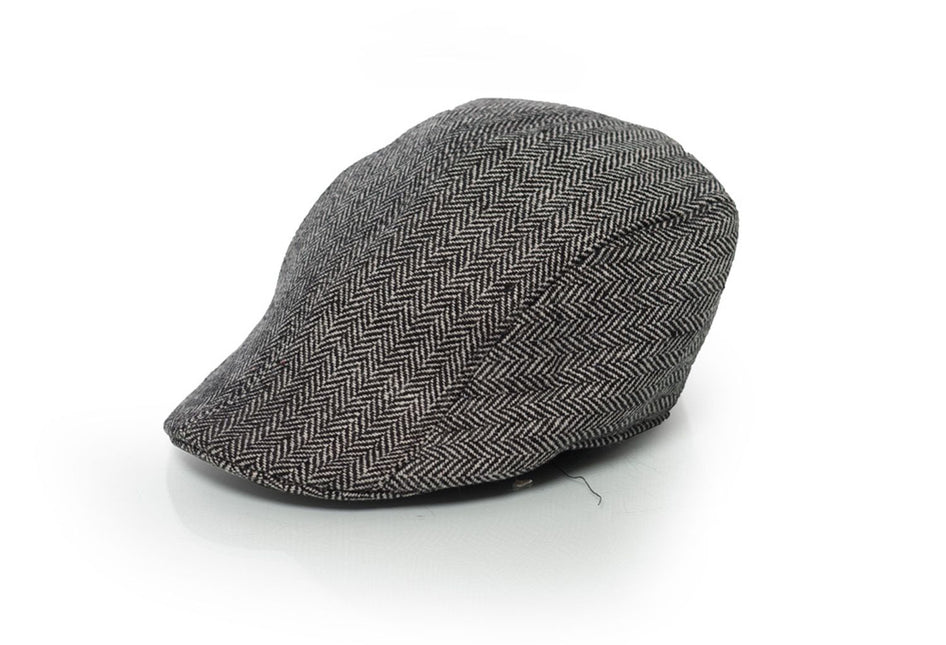 Casquette des années 20 Deluxe Grey