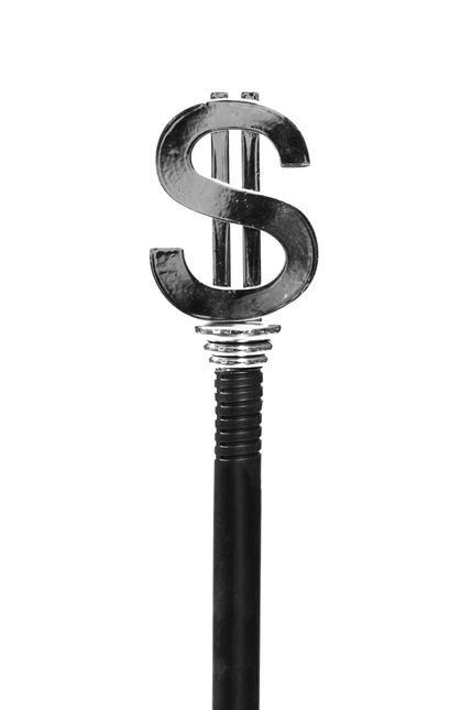 Bâton d'argent - 3 pièces 105 cm