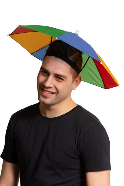 Chapeau parapluie - paquet de 6