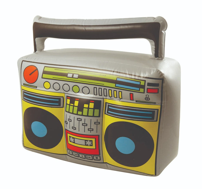 Boombox radio gonflable
