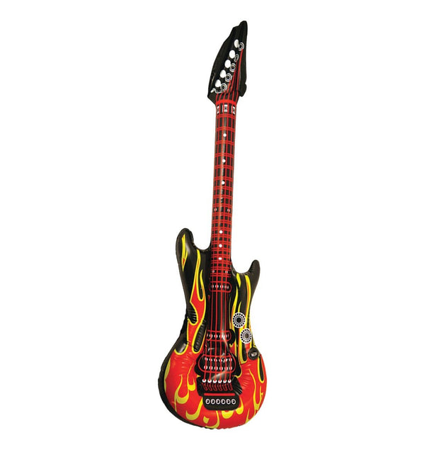 Flamme de guitare gonflable 106 cm