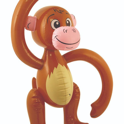 Singe gonflable 58 cm
