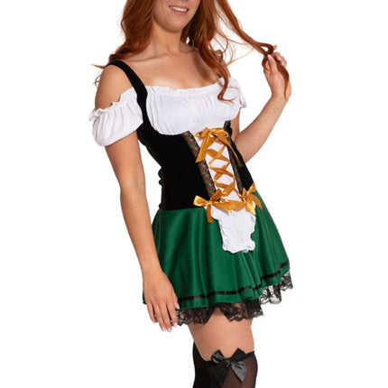 Groene Dirndl Jurk Oktoberfest Sophia