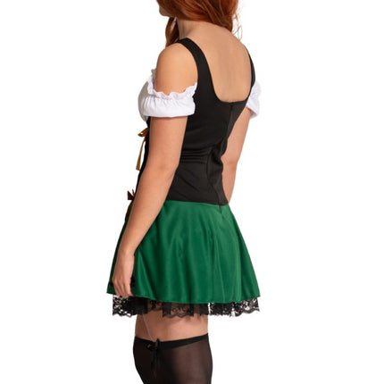 Groene Dirndl Jurk Oktoberfest Sophia