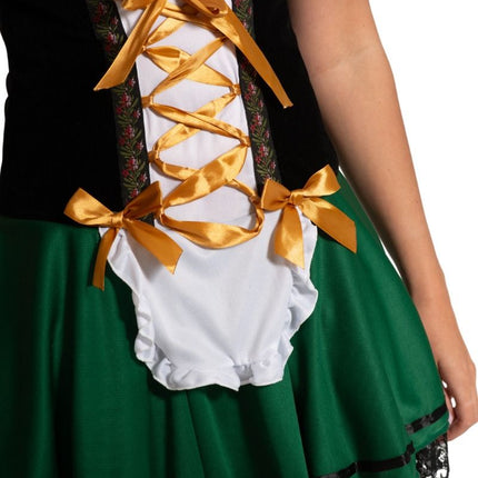 Groene Dirndl Jurk Oktoberfest Sophia