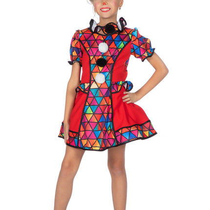 Robe de clown pour filles