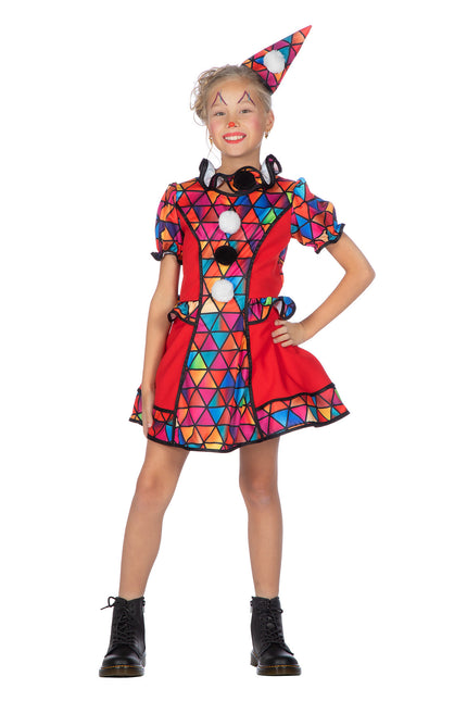 Robe de clown pour filles