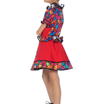 Robe de clown pour filles