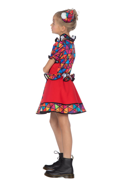 Robe de clown pour filles