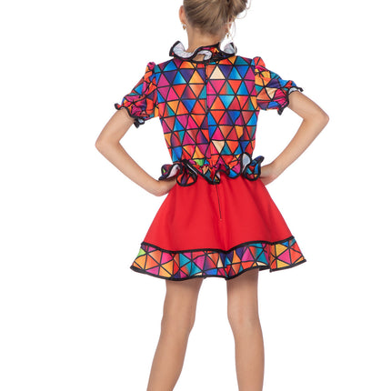 Robe de clown pour filles