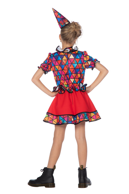 Robe de clown pour filles