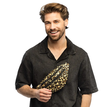 Sac banane Leopard