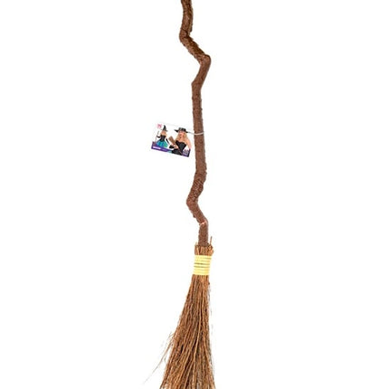 BALAI DE SORCIÈRE TORDU 90 CM