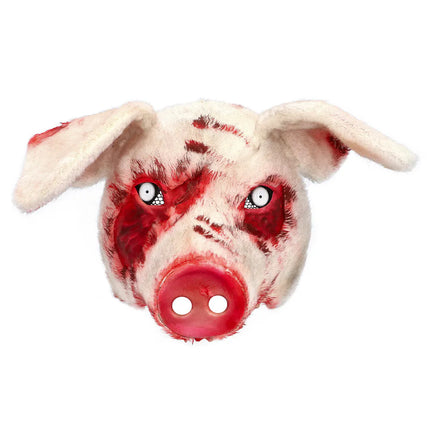 Halloween Masker Varken Bloederig