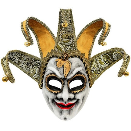 MASQUE DU JOKER VÉNITIEN