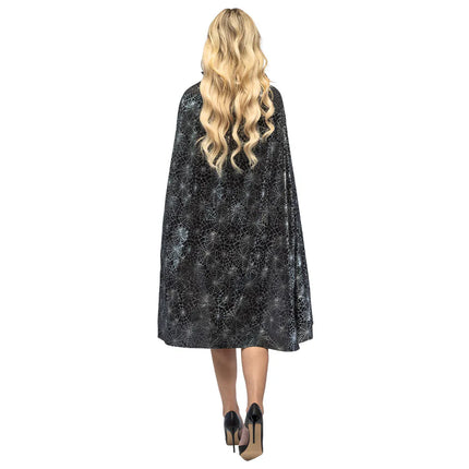Halloween Cape Spinnenweb