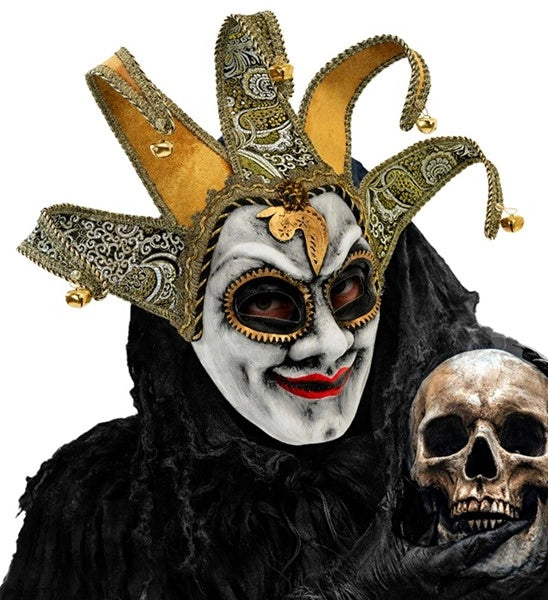 Masque du Joker vénitien