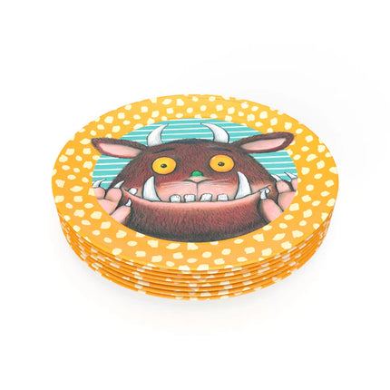 Assiettes « Le Gruffalo » 23 cm, lot de 8