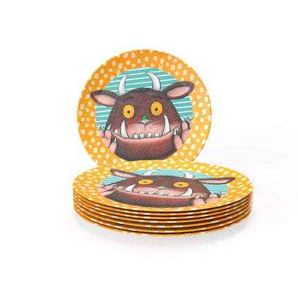 Assiettes « Le Gruffalo » 23 cm, lot de 8