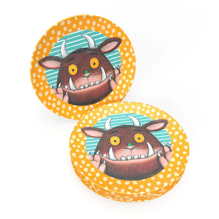 Assiettes « Le Gruffalo » 23 cm, lot de 8