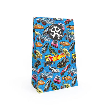 Sachets cadeaux Hot Wheels, lot de 10