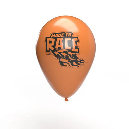 Ballons Hot Wheels 25 cm, lot de 10
