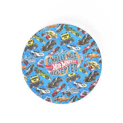 Assiettes Hot Wheels 23 cm, lot de 8