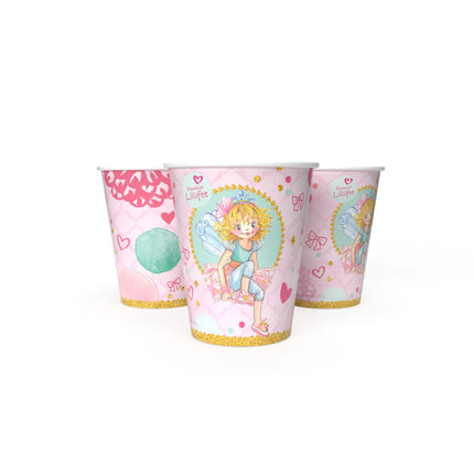 Gobelets Princesse Lillifee 250 ml, lot de 8