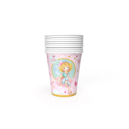 Gobelets Princesse Lillifee 250 ml, lot de 8
