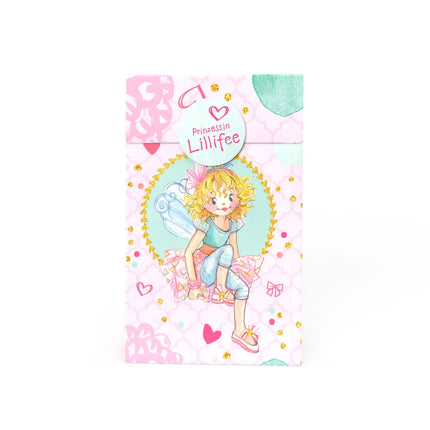 Sachets cadeaux Princesse Lillifee 23 cm, lot de 10