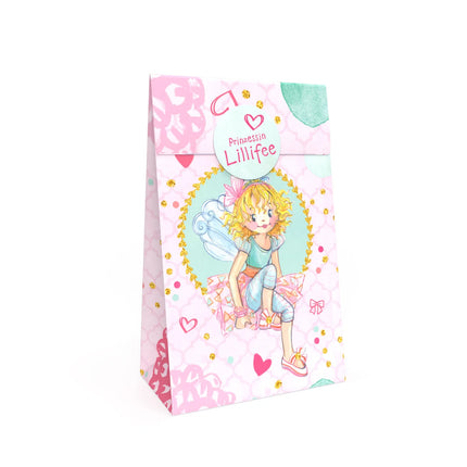 Sachets cadeaux Princesse Lillifee 23 cm, lot de 10