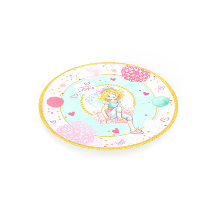 Assiettes Princesse Lillifee 23 cm, lot de 8