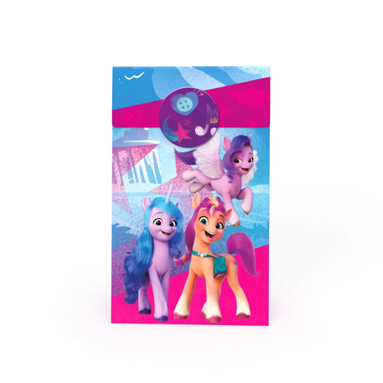 Sachets cadeaux My Little Pony 23 cm, lot de 10
