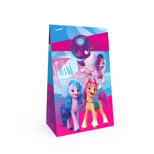 Sachets cadeaux My Little Pony 23 cm, lot de 10