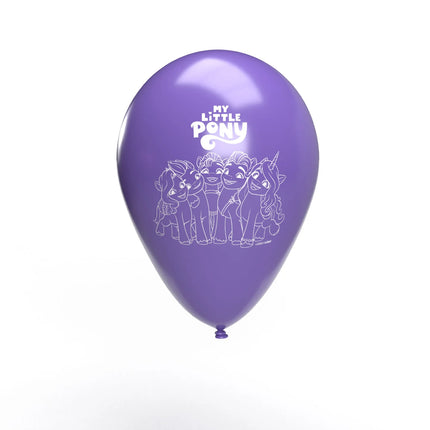 Ballons My Little Pony 25 cm, lot de 10