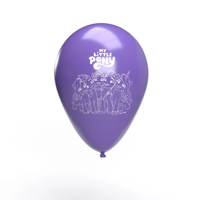Ballons My Little Pony 25 cm, lot de 10