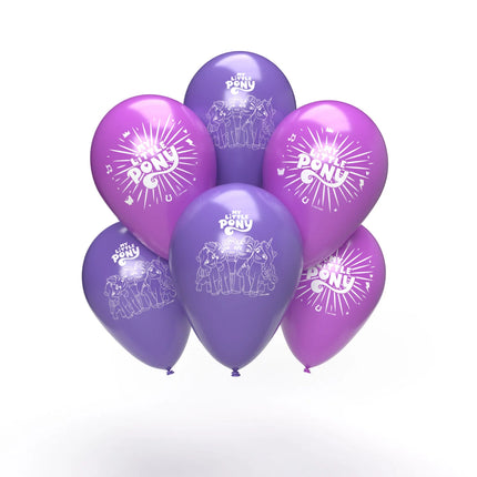 Ballons My Little Pony 25 cm, lot de 10